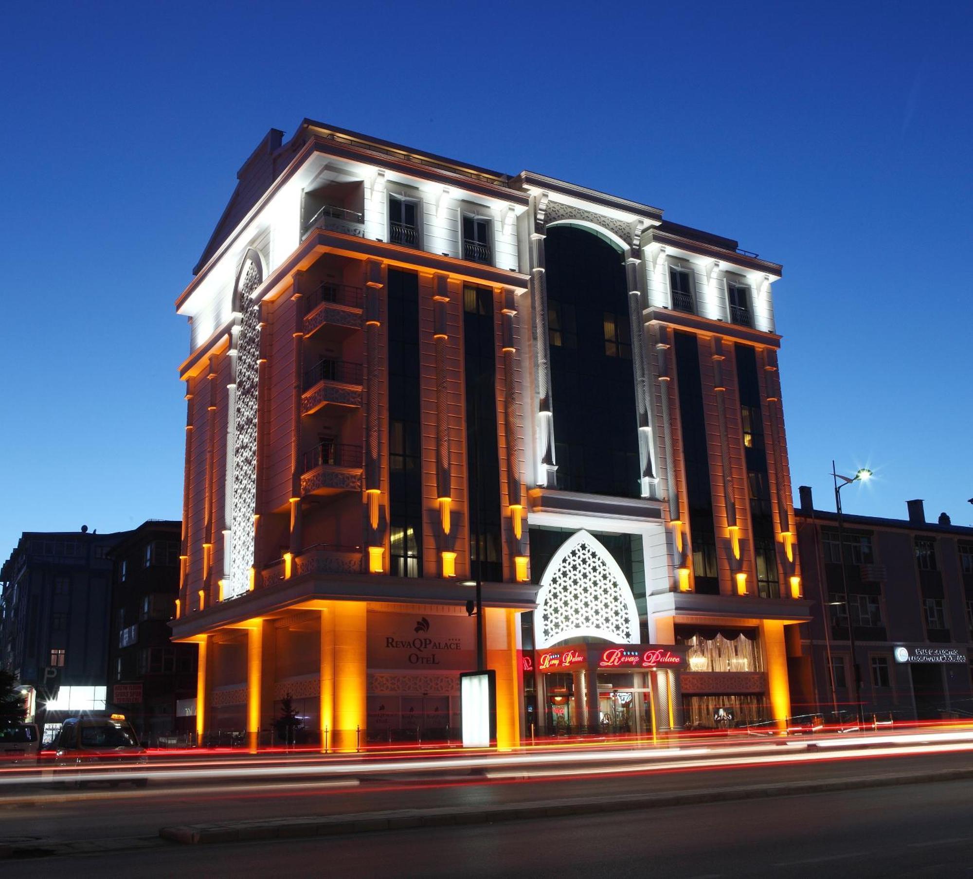 Sivas Revag Otel Екстер'єр фото