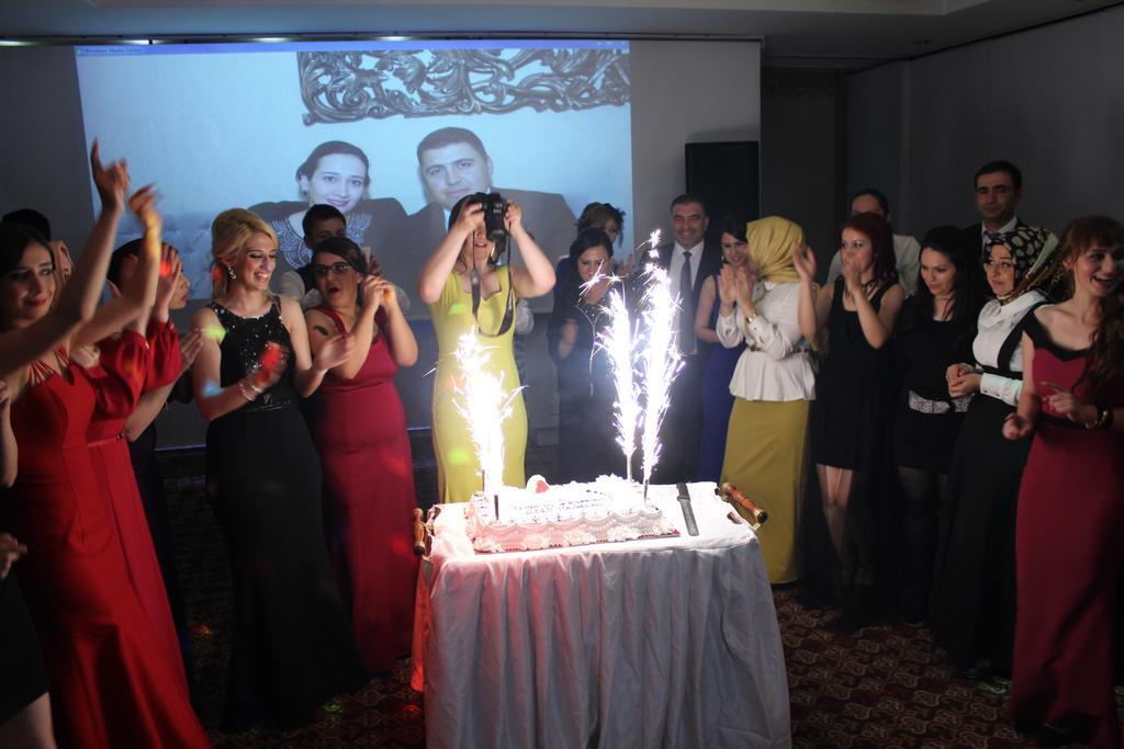 Sivas Revag Otel Екстер'єр фото