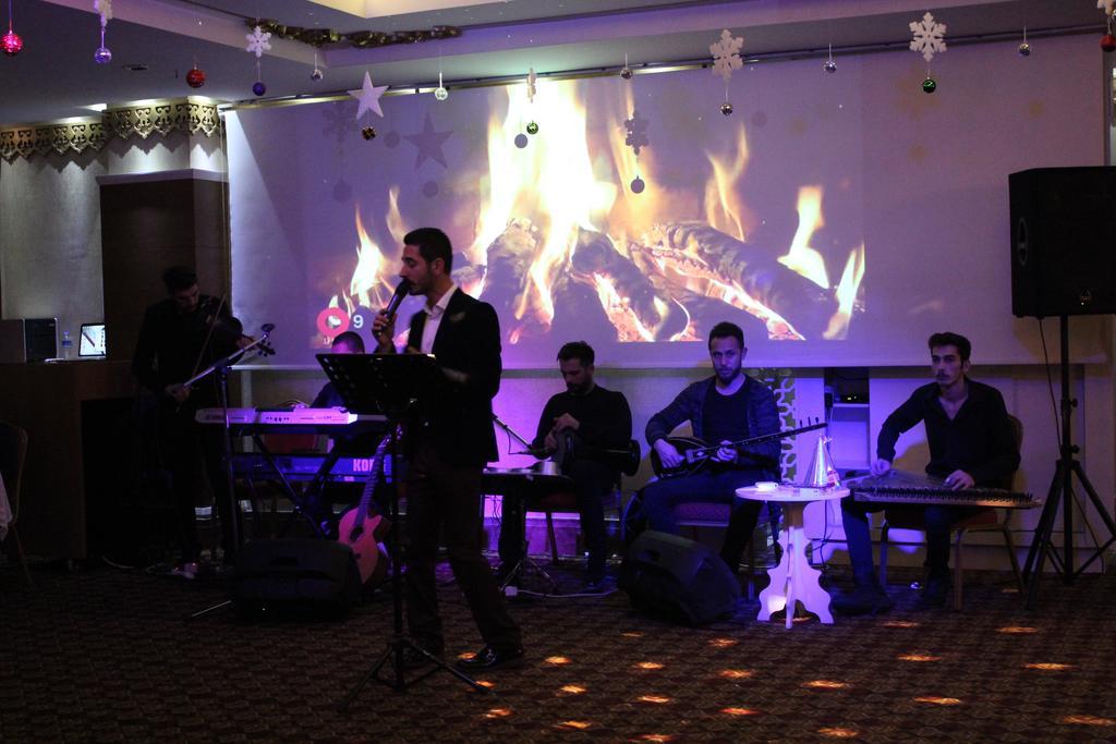 Sivas Revag Otel Екстер'єр фото
